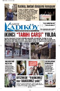 GAZETE KADIKÖY SAYI:782